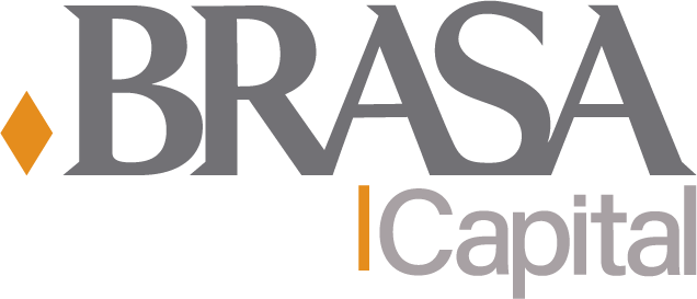 Logo Brasa Capital Fundo Cinza